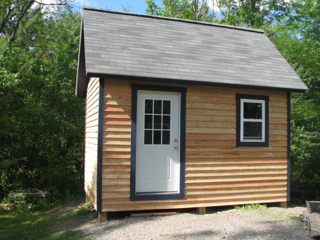 10 x 14 cabin / shed